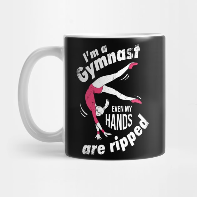 Funny Gymnastic Gymnast Gift by Dolde08